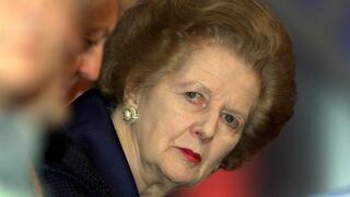 Fallece la exprimera ministra británica Margaret Thatcher