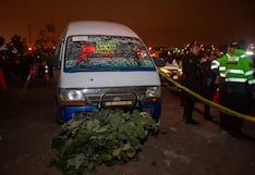 Lurín: Dos muertos y tres pasajeros heridos tras ataque a combi