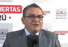 Santiváñez propone que policías y militares denunciados por uso de armas de fuego sean juzgados por fueros militares