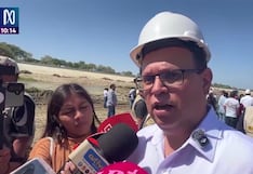 Ministro Marco Vinelli anuncia acciones de emergencia ante posible Fenómeno El Niño