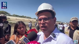 Ministro Marco Vinelli anuncia acciones de emergencia ante posible Fenómeno El Niño