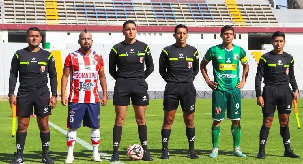 Nacional FBC contra Unión Soratira. Foto: Difusión.