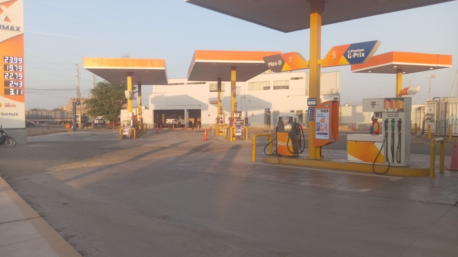 Incertidumbre por combustible en Chiclayo. Foto: Juan Pasache Villegas