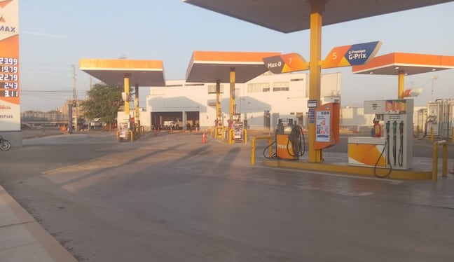 Incertidumbre por combustible en Chiclayo. Foto: Juan Pasache Villegas