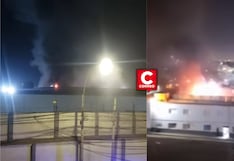 Motín en Maranguita provoca incendio y moviliza a bomberos en San Miguel