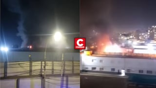 Motín en Maranguita provoca incendio y moviliza a bomberos en San Miguel