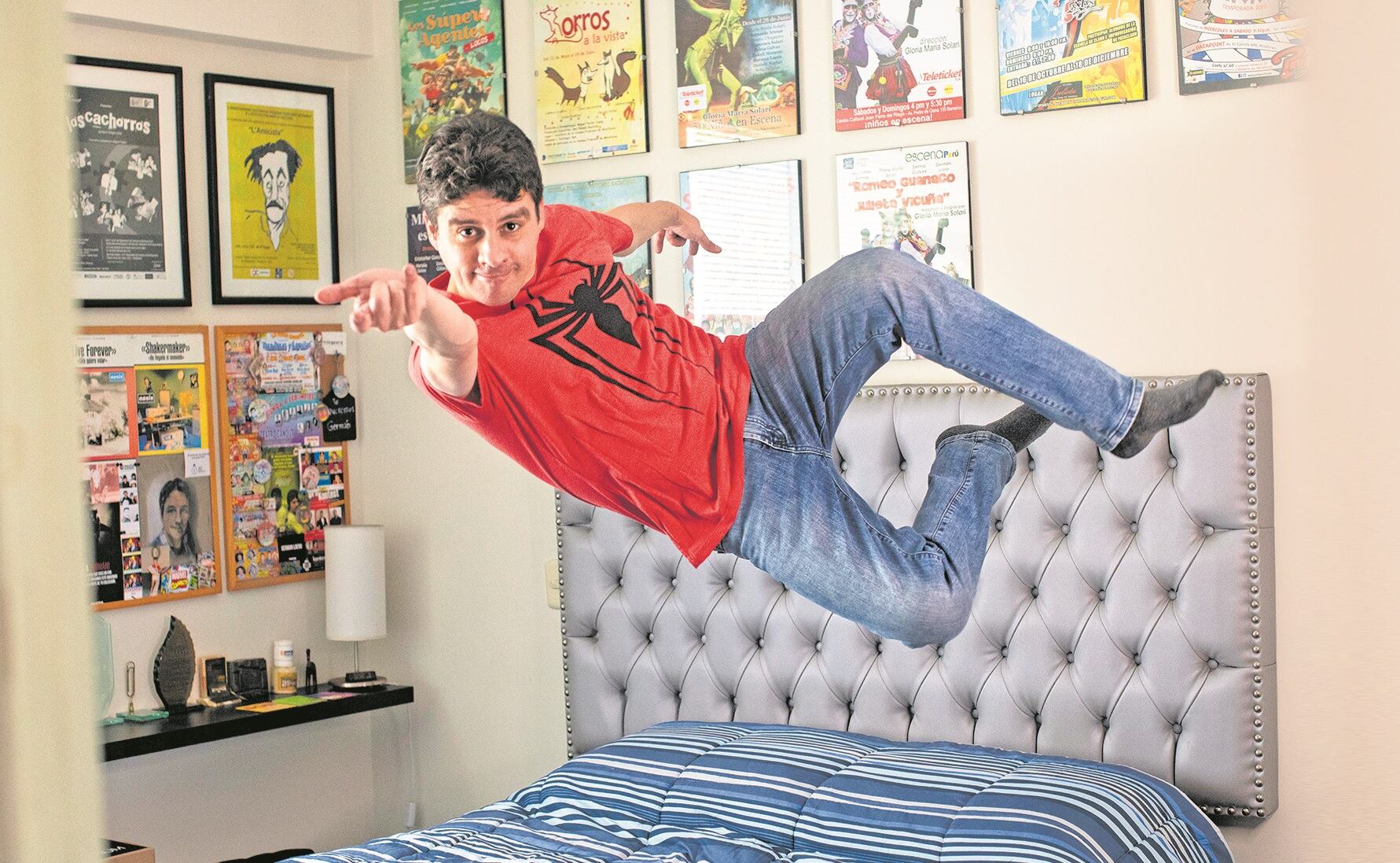 “Sé cocinar lo suficiente para no morir de hambre. Lamentablemente, no puedo comer chifa todos los días, ya lo intenté y no se pudo”, contó Germán Loero.