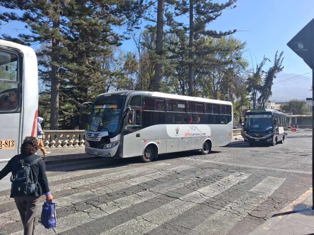 Transporte público vuelve a la normalidad en Arequipa tras paro de conductores