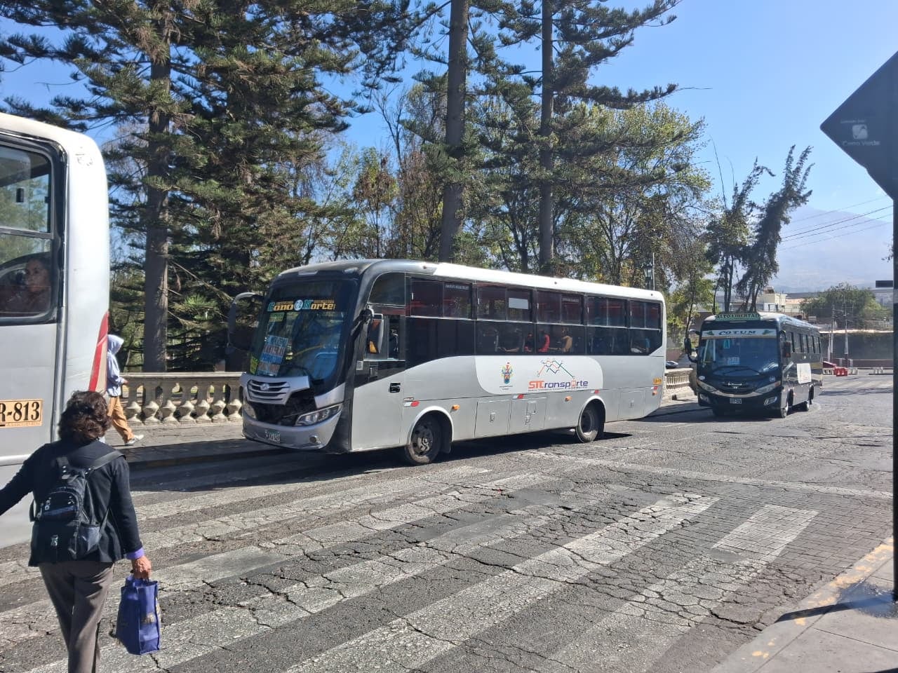 Municipalidad de Arequipa envió ayer las cartas notariales a las concesionarias del SIT (Foto: Flor Barrios/@photo.gec)