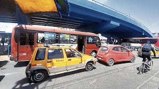 Arequipa: Navidad entre intenso tráfico y el desorden