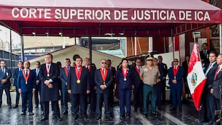 Ica: conmemoran el Día del Juez y la Jueza con participación de autoridades regionales