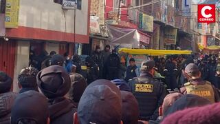 Minero fue asesinado a disparos en la puerta de un hospedaje en Puno