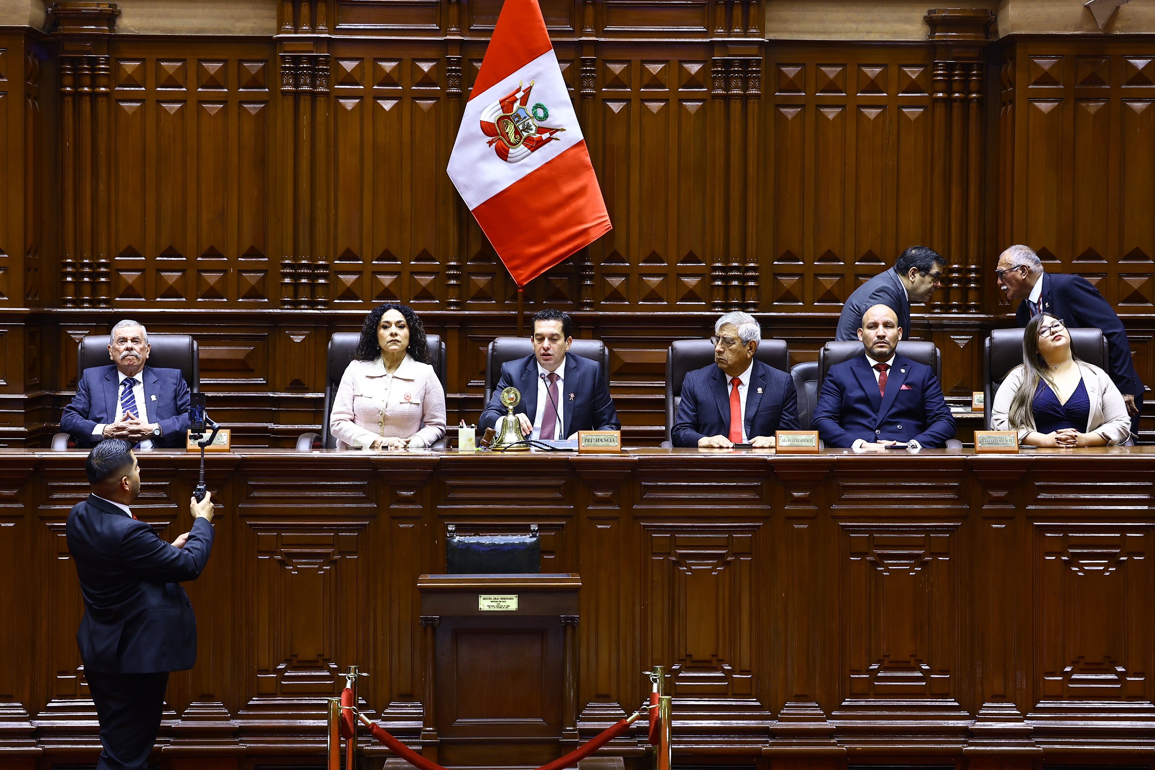 Congreso bicameral: Junta Preparatoria quedó lista para iniciar juramentación de Senadores y Diputados. Foto: Congreso de la República.
