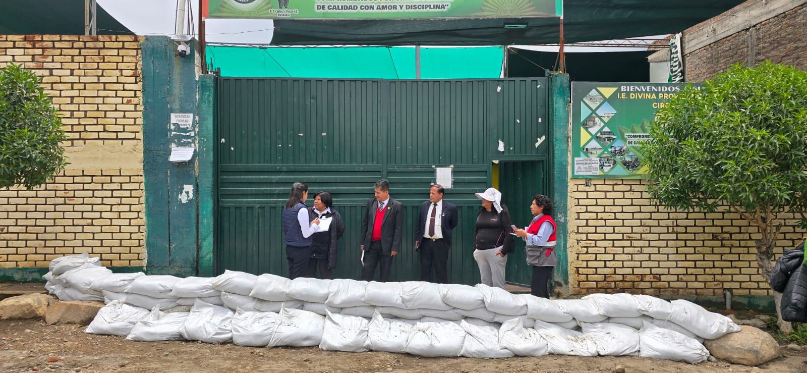 Colegio Divina Providencia-CIRCA, situado en Socabaya. (Foto: Omar Cruz/@photo.gec)