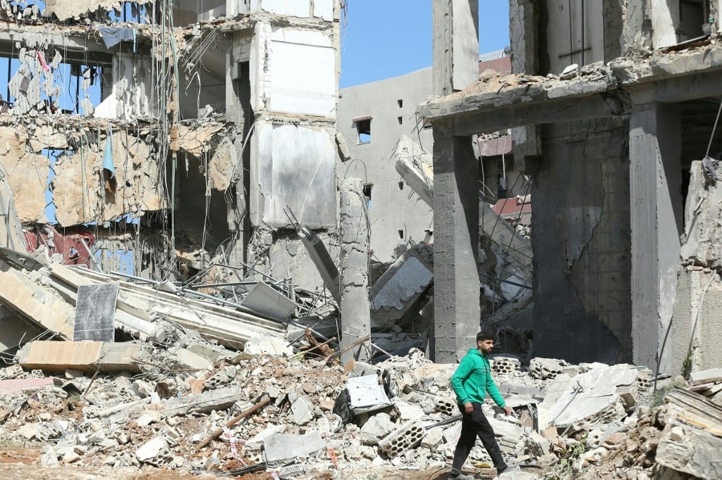 Líbano. (Foto: Mahmoud ZAYYAT / AFP)