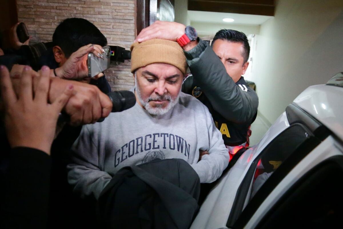 Andrés Hurtado se encuentra hoy detenido mientras es investigado por la Fiscalía.