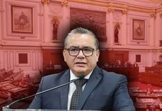 Este es el balance de la corta gestión de Juan José Santiváñez en el Ministerio de Justicia