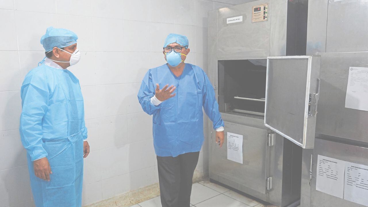 Solucionan grave problema en la morgue de Trujillo y diligencias fiscales ya se realizan con total normalidad.
