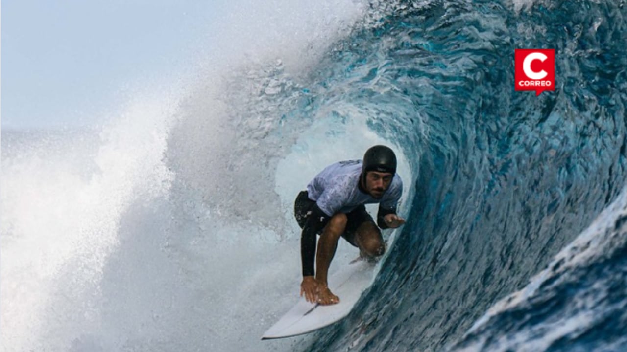 Alonso Correa ganó su heat de manera categórica. (Foto: IPD)