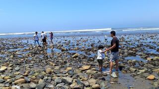 La Libertad: Mar se retiró más de 50 metros de la playa de Huanchaco