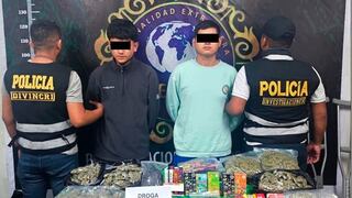 La Libertad: Atrapan a “Los terribles del valle” en posesión de drogas