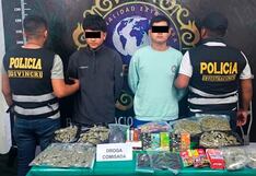 La Libertad: Atrapan a “Los terribles del valle” en posesión de drogas