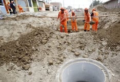 Chiclayo: filtraciones ponen en riesgo proyecto de agua potable en Santa Elena