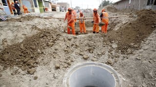 Chiclayo: filtraciones ponen en riesgo proyecto de agua potable en Santa Elena