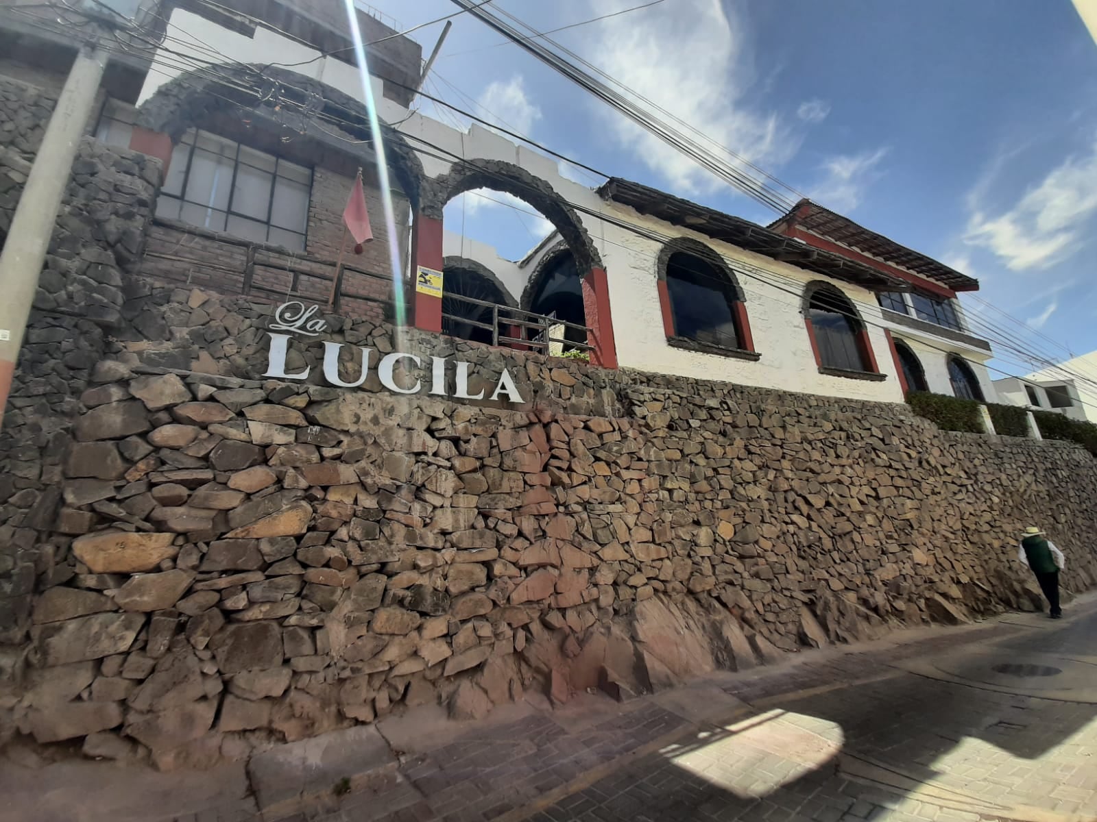 La Lucila, ubicada en calle Miguel Grau 147, en el pueblo tradicional de Sachaca. (Foto: GEC)