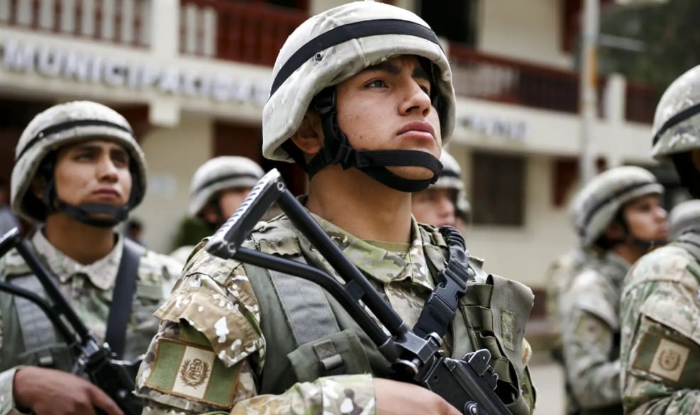 La medida busca reforzar el control en la provincia de La Libertad ante la persistencia de actividades delictivas vinculadas a organizaciones criminales, con apoyo de las Fuerzas Armadas y la Policía Nacional.FOTO: ANDINA