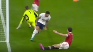 ‘Cuti’ Romero se burló de Harry Maguirre por anotar un autogol en el Manchester United vs. Tottenham