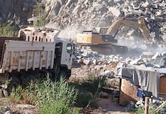 Niño Costero: protegen la defensa ribereña en el valle de Chorunga en Arequipa