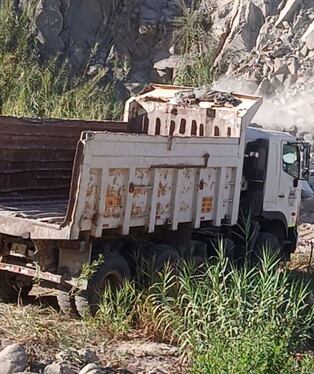 Niño Costero: protegen la defensa ribereña en el valle de Chorunga en Arequipa (Foto: Municipalidad de Río Grande)