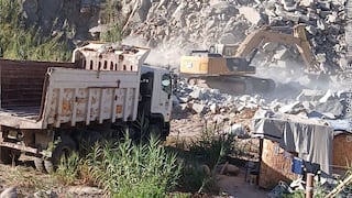 Niño Costero: protegen la defensa ribereña en el valle de Chorunga en Arequipa