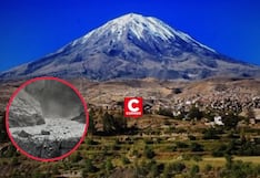 Alerta en Arequipa: lahar del volcán Misti avanza hacia el río Chili y pone en riesgo el agua potable