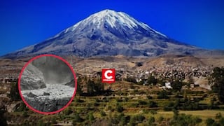 Alerta en Arequipa: lahar del volcán Misti avanza hacia el río Chili y pone en riesgo el agua potable
