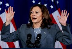 Kamala Harris agradece a Joe Biden por su apoyo y confirma que quiere ser candidata