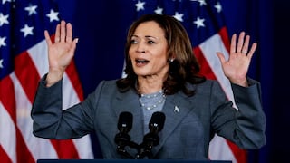 Kamala Harris agradece a Joe Biden por su apoyo y confirma que quiere ser candidata