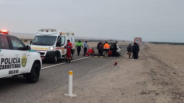 Tacna: Mujer es atropellada por el mismo vehículo en que viajaba