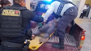 Arequipa: Obrero intenta asesinar a su exesposa en la calle (VIDEO)