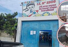 Trujillo: Delincuentes ingresan a jardín de La Esperanza y se llevan útiles escolares