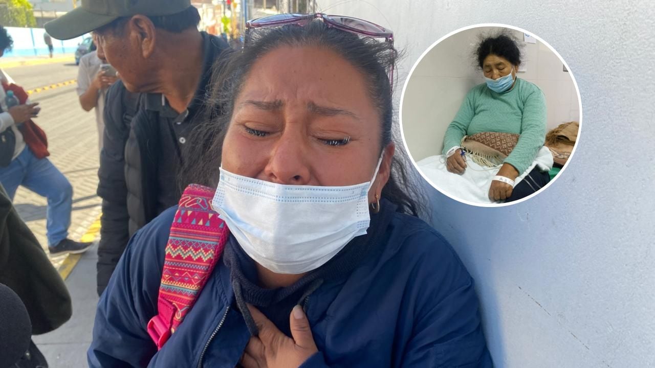 “La dejaron morir”: hija denuncia negligencia médica en hospital de EsSalud Carlos Alberto Seguín Escobedo (Foto: Pedro Torres/@photo.gec)