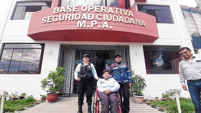 Mamás guerreras para dar seguridad a los arequipeños