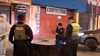 Ate: adulto mayor murió tras ser atropellado por conductor que se dio a la fuga en la Carretera Central