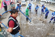 Trujillo: Contratarán 200 trabajadores para limpiar calles ante lluvias