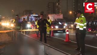 Surco: Hallan el cuerpo sin vida de una joven venezolana en la Panamericana Sur