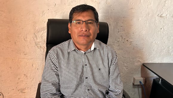 Legislador César Huamantuma de la provincia de Arequipa. (Foto: GEC)