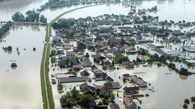 Inundaciones en Europa dejan 16 muertos