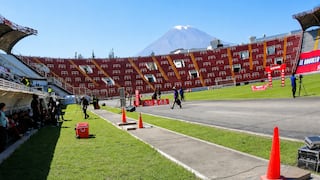 Estadio de la UNSA cerrará un mes para instalación de pista atlética