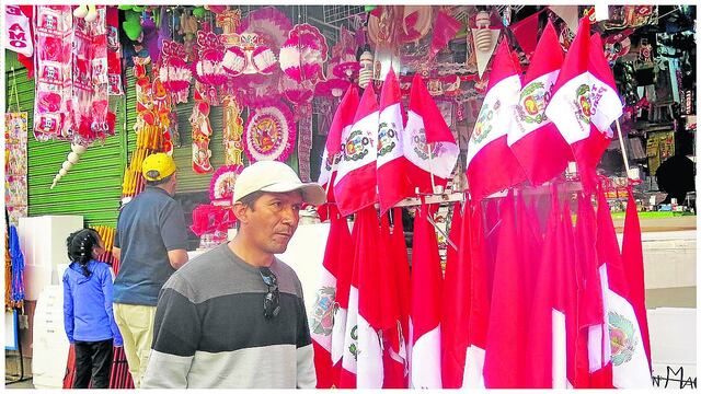 ​Banderas de toda calidad y tamaño para Fiestas Patrias 